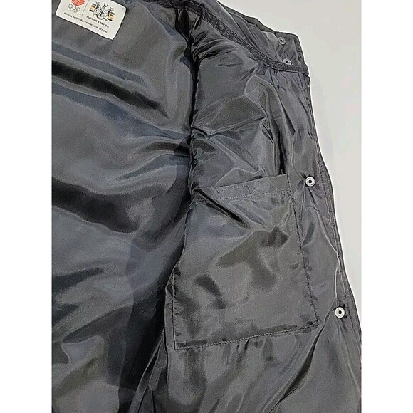 Hudson's Bay Company 2010 Olympics Team Canada Black Puffer Vest Women's Small - Picture 7 of 16